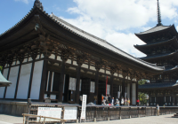 日本名古屋包车 日本名古屋兴福寺