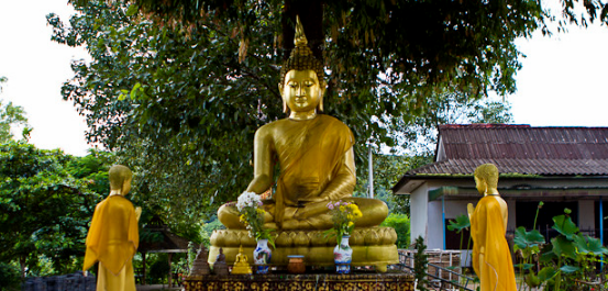 泰国DoiWao佛寺