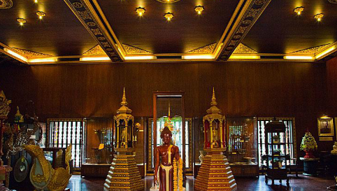 泰国清莱玉佛寺
