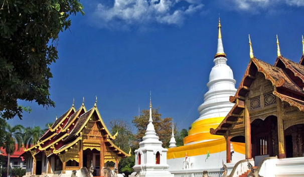 泰国清莱帕辛寺