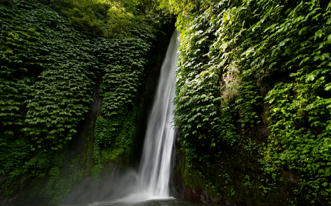 巴厘岛Munduk瀑布