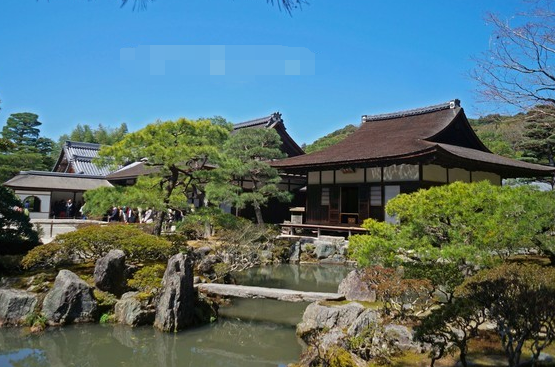 日本京都银阁寺 (Ginkaku-ji)