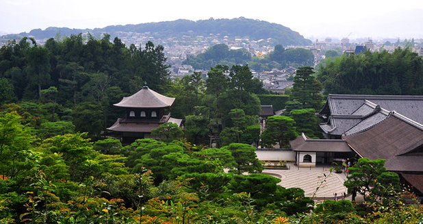 日本银阁寺 (Ginkaku-ji)