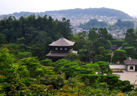 日本银阁寺 (Ginkaku-ji)