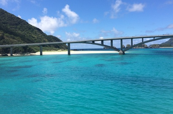 日本冲绳座间味岛