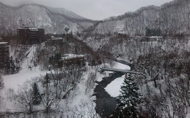 日本定山溪温泉