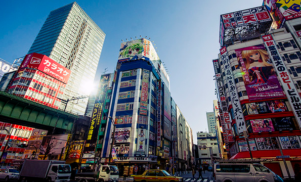 日本东京秋叶原电器街