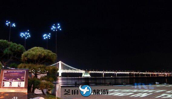怎样去韩国广安里海水浴场？