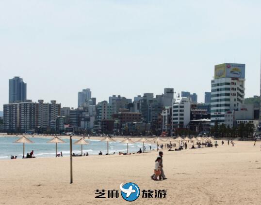 韩国广安里海水浴场