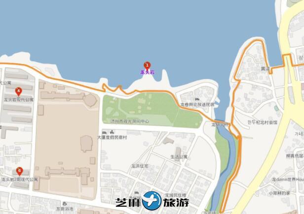 怎样去韩国济州岛龙头岩？