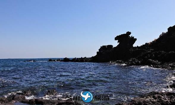 韩国济州岛龙头岩