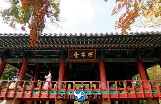 韩国梧木台和梨木台