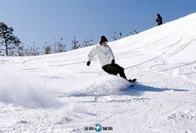 韩国 冬季 滑雪 包车一日游