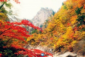 韩国 10月 北汉山 包车一日游