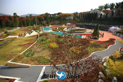 韩国自由行 韩国世宗熊树园(原松坡公园)