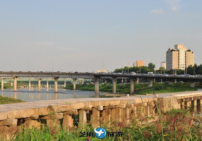 韩国首尔箭串桥