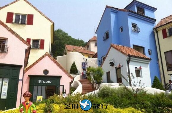 韩剧《来自星星的你》《秘密花园》拍摄地—小法国村