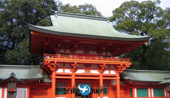 日本琦玉冰川神社