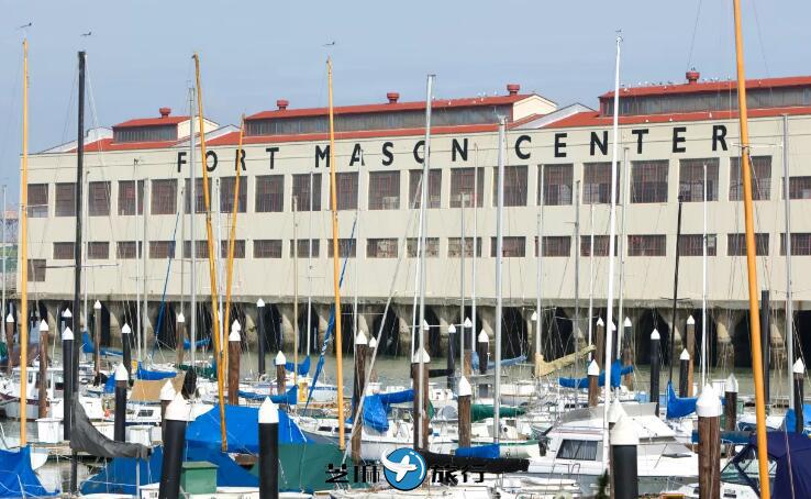 美国旧金山Fort Mason中心码头