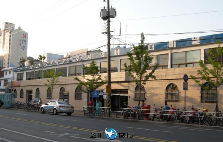 韩国晋州市外巴士客运站
