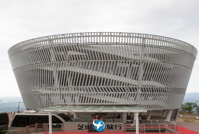 韩国跆拳道公园展望台