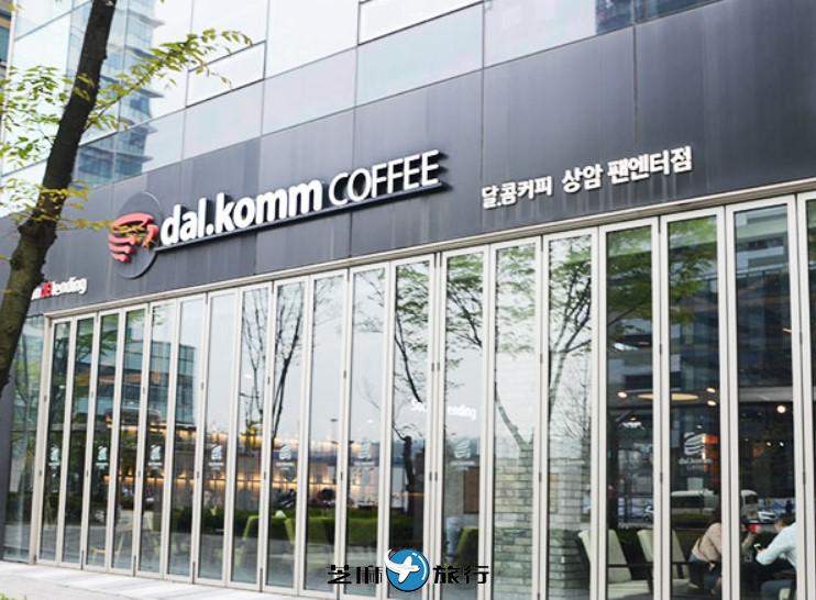 韩国电视剧《太阳的后裔》拍摄地dal.komm COFFEE咖啡厅