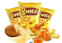 韩国美味零食-薯片