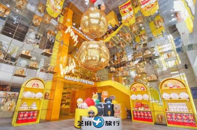 韩国卡通品牌Kakao Friends登陆上海