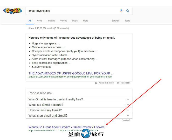芝麻旅行整理的20个谷歌搜索技巧 