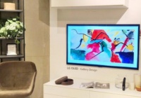 韩国LG电子在香港家具卖场推广GX Gallery电视