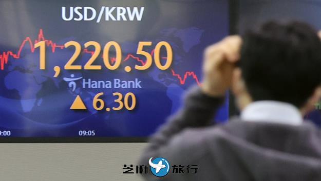 俄罗斯乌克兰危机升温致韩元对美元汇率创21个月来新高