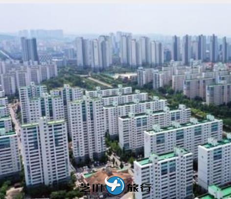 韩国首尔中型公寓均价近840万人民币 （16.1亿韩元）