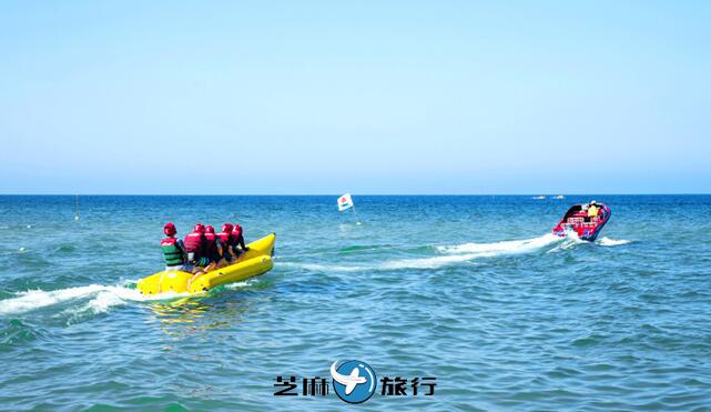 韩国夏季旅游包车韩国江原道江陵市镜浦海水浴场(경포해변)