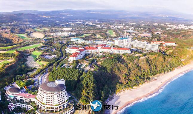 韩国济州岛旅游 韩国济州西归浦市中文∙穑达海水浴场